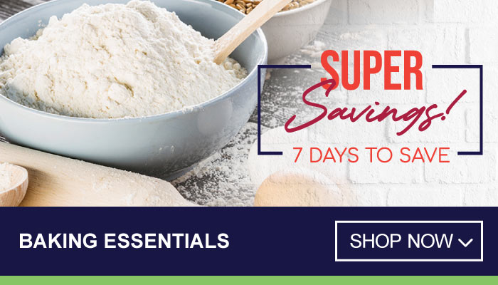7 Days Super Savings on Baking Essentials - visit MyBidfood to shop now