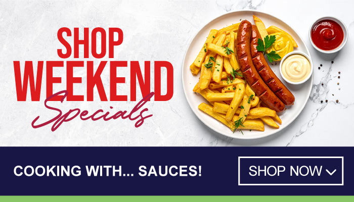 Weekend Specials on Cooking With Sauces! - visit MyBidfood to shop now