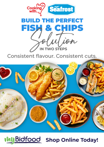 Build The Perfect Fish & Chips Solution in Two Steps - Consistent Flavour - Consistent Cuts - Shop Online Today!
