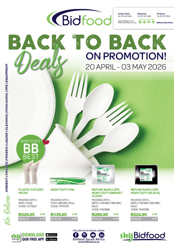 Back to Back Deals on Promotion 20 April - 03 May 2026