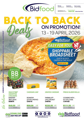 View Our Interactive Shoppable Broadsheet - Back to Back Deals From 13 - 19 April 2026 - Add - Load - Checkout