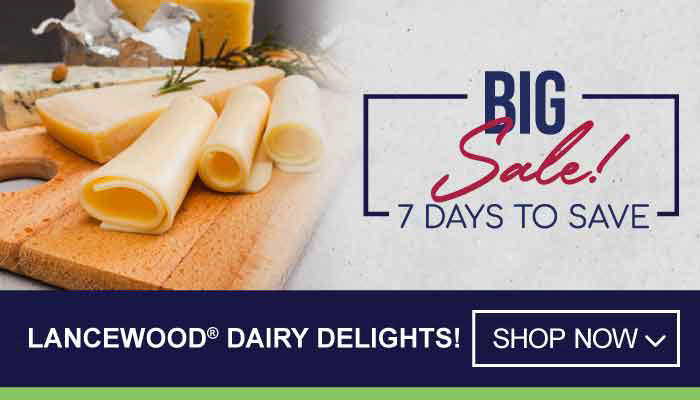 7 Days Big Sale on Lancewood Dairy Delights - visit MyBidfood to shop now