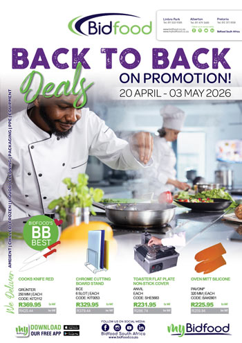Back to Back Deals on Promotion 20 April - 03 May 2026