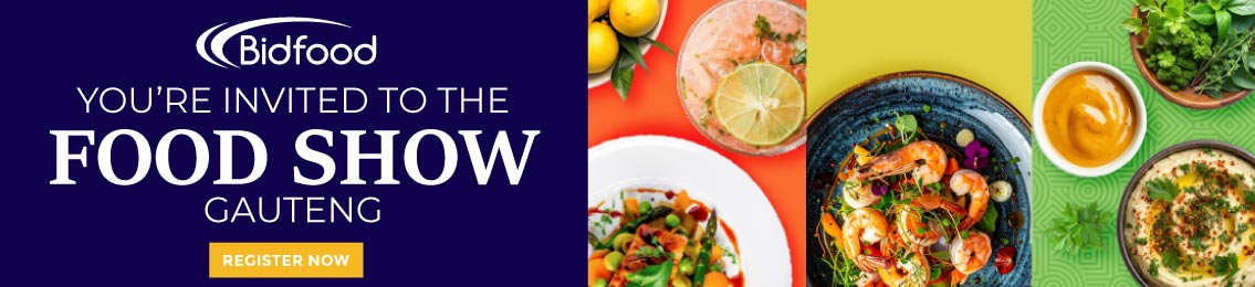 Bidfood - You're Invited to The Food Show - Gauteng - Register Now