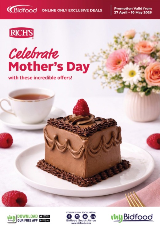 Rich's - Celebrate Mother's Day - With these incredible offers! - Shop Now!