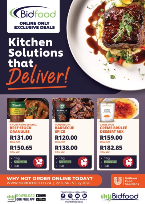Unilever Food Solutions - Kitchen Solutions that Deliver! - Shop Now!
