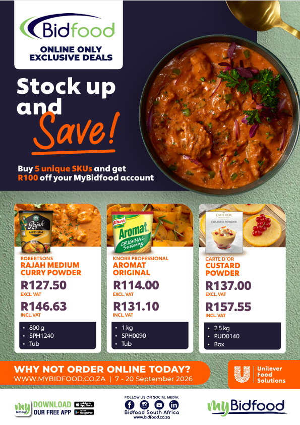 Unilever Food Solutions - Your partner in every plate! - Shop Now!