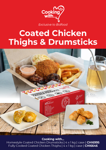 Coated Chicken Thighs & Drumsticks - Explore & Shop