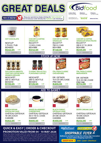 Great Deals on Promotion During 04 - 10 May 2026 - Viewing Online Has Never Been Easier