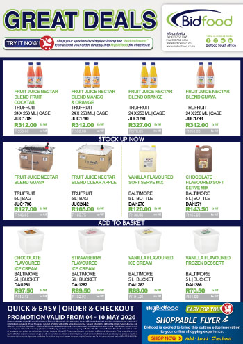 Great Deals on Promotion During 04 - 10 May 2026 - Viewing Online Has Never Been Easier