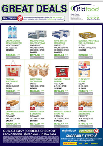 Great Deals on Promotion During 04 - 10 May 2026 - Viewing Online Has Never Been Easier
