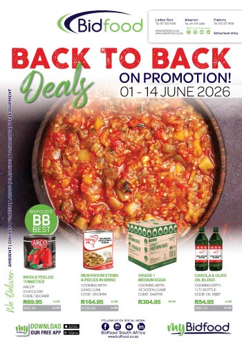 Back to Back Deals on Promotion From 01 - 14 June 2026 - Viewing Online Has Never Been Easier