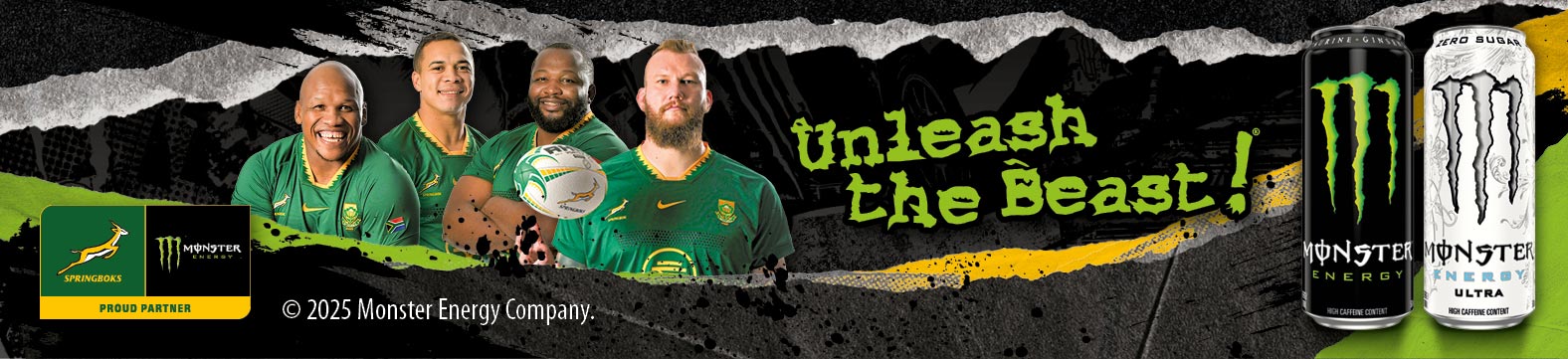 Monster - Unleash the Beast!