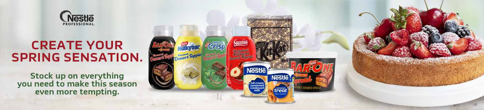 Nestle- Create Your Spring Sensation - Shop Now!