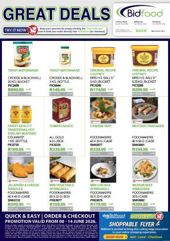 Great Deals on Promotion During 08 - 14 June 2026 - Viewing Online Has Never Been Easier