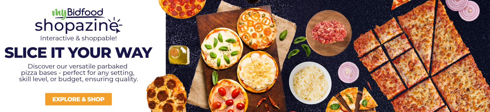 Shopazine - Slice it Your Way - Explore & Shop