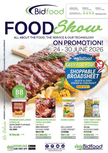 Food Show Promotion From 24 - 30 June 2026 - Shop Premium Sunflower Oil, BBQ Basting Sauce, Corn Flakes and More Online