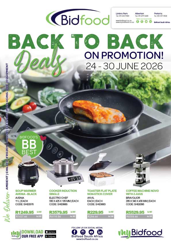 View Our Interactive Broadsheet - Back to Back Deals on Promotion From 24 - 30 June 2026 - Catering Equipment and Kitchen Essentials