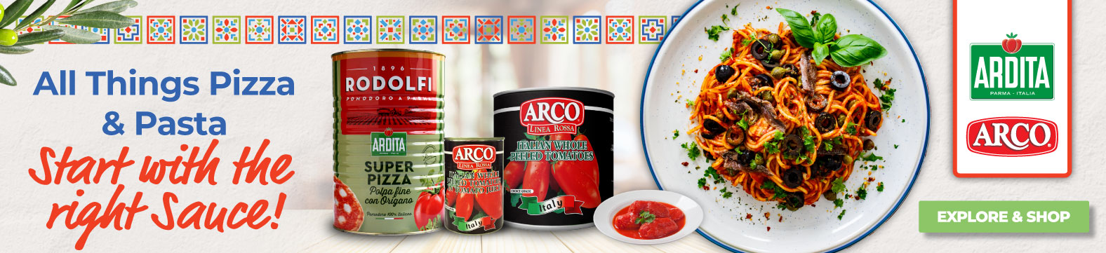 Ardita - All Things Pizza & Pasta - Explore & Shop