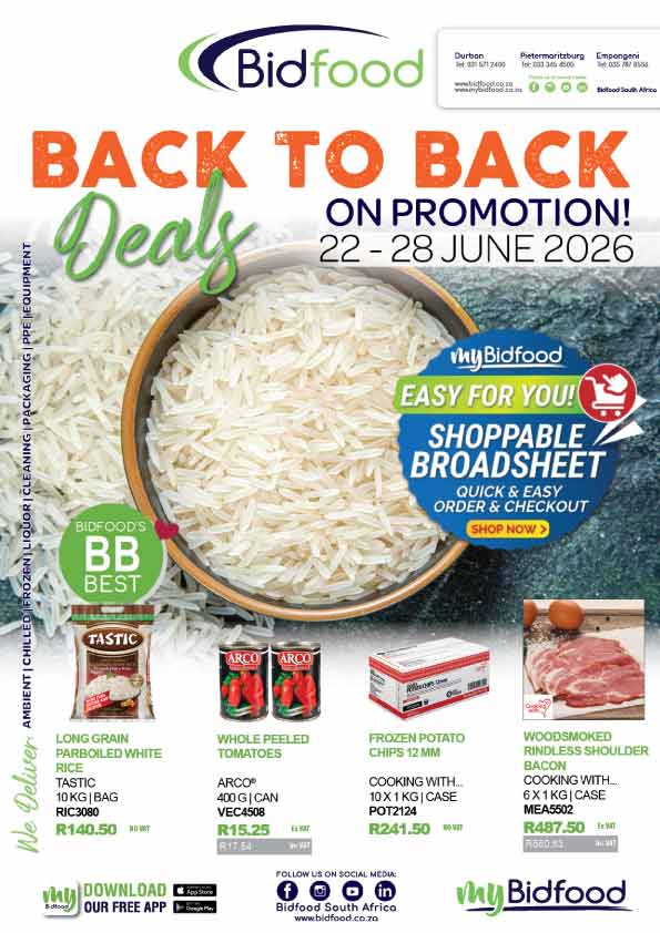 View Our Interactive Shoppable Broadsheet - Back to Back Deals From 22 - 28 June 2026 - Add, Load and Checkout