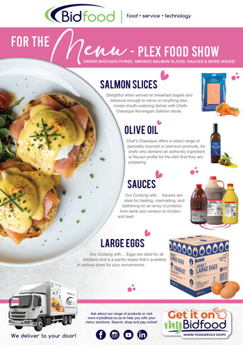 Plex Solution Seller - Salmon Slices, Olive Oil, Sauces, Large Eggs and More
