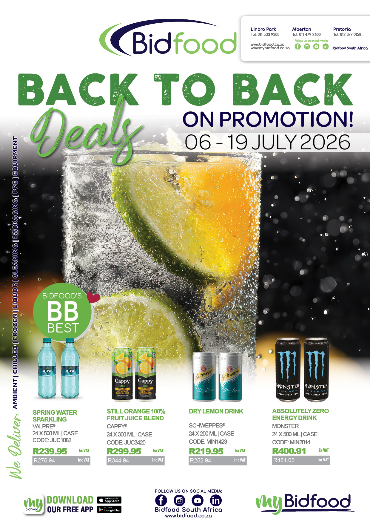View Our Interactive Broadsheet - Back to Back Deals From 06 - 19 July 2026 - Add - Load - Checkout
