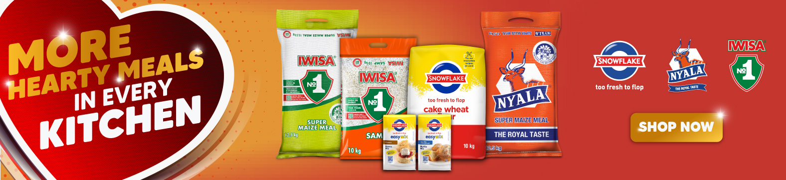 More Hearty Meals in Every Kitchen - Shop Now