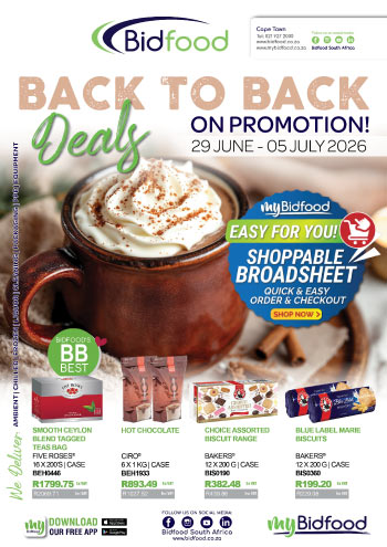 View Our Interactive Shoppable Broadsheet - Back to Back Deals From 29 June - 05 July 2026 - Add - Load - Checkout