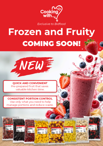 Exclusive to Bidfood - Frozen Fruits