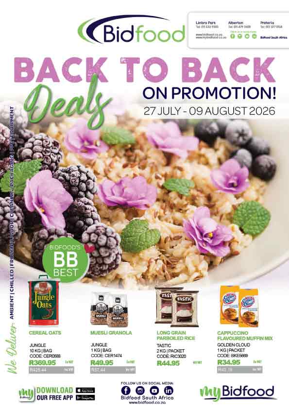 View Our Back to Back Deals Broadsheet Featuring Jungle Oats, Tastic Rice, Golden Cloud and More From 27 July - 09 August 2026