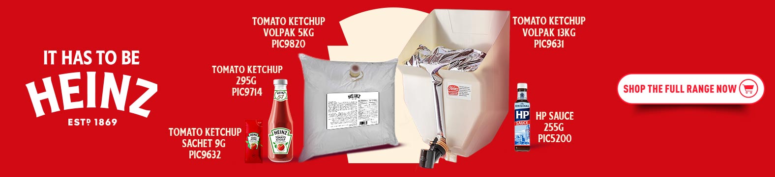 Heinz - It has to be Heinz - Shop the Full Range Now
