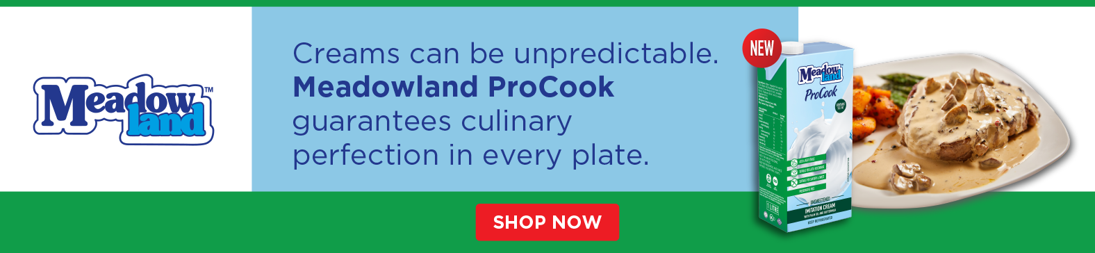 Meadowland - Culinary Perfection in Every Plate - Shop Now