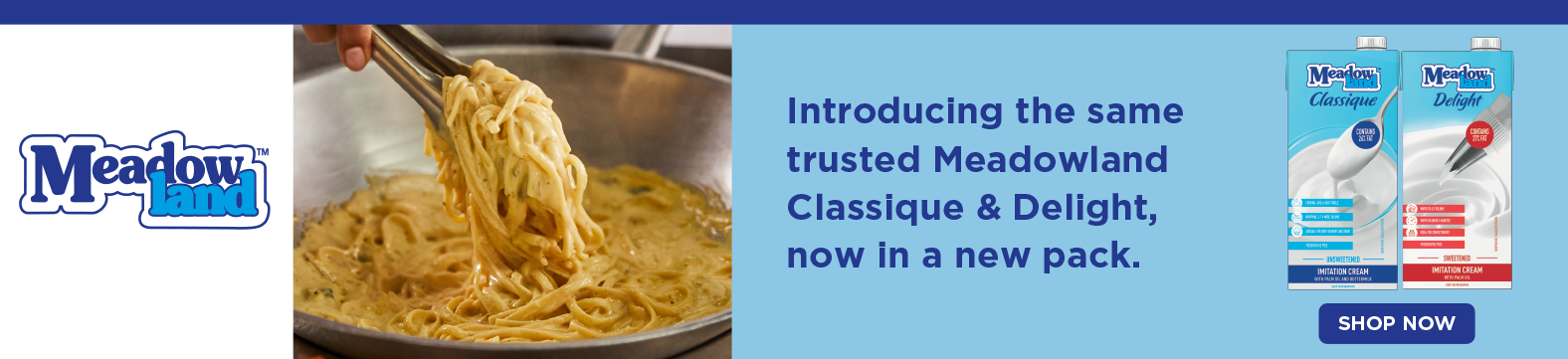 Meadowland - Classic & Delight, Now in a New Pack - Shop Now