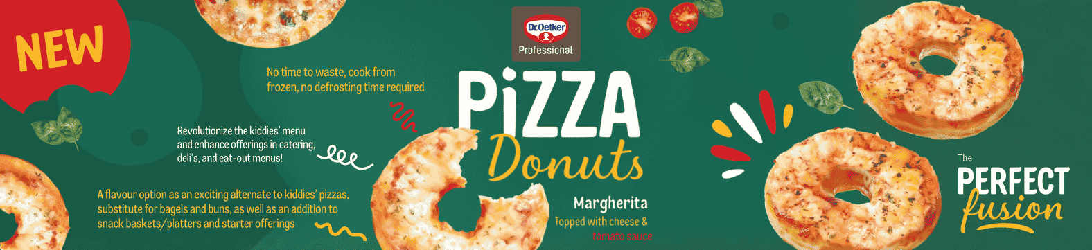 Dr.Oetker - The Perfect Fusion - Pizza Donuts