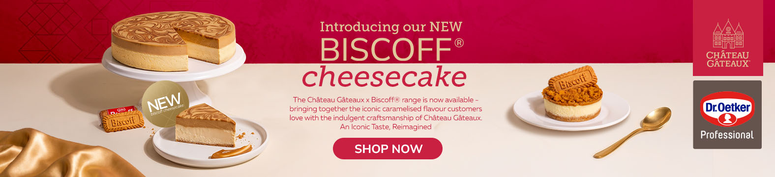 Dr.Oetker - New Biscoff Cheesecake - Shop Now!