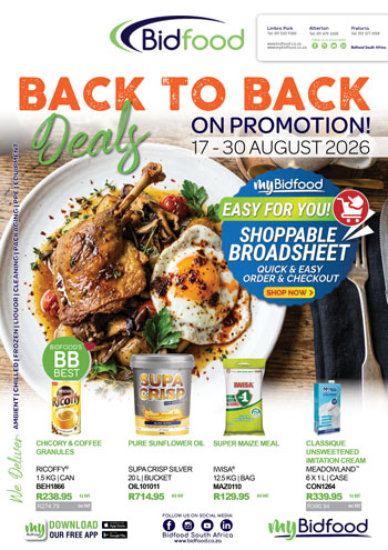 View Our Interactive Shoppable Broadsheet - Back to Back Deals From 17 - 30 August 2026 - Quick & Easy Order & Checkout