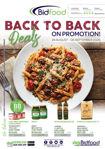 Back to Back Deals on Promotion During 24 August - 06 September 2026 - Light Meat Shredded Tuna, Pesto, Extra Virgin Olive Oil, Penne Zite Rigate and More