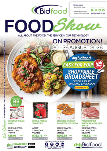 Food Show on Promotion From 20 - 26 August 2026 - View Our Interactive Shoppable Broadsheet - Quick and Easy Order and Checkout