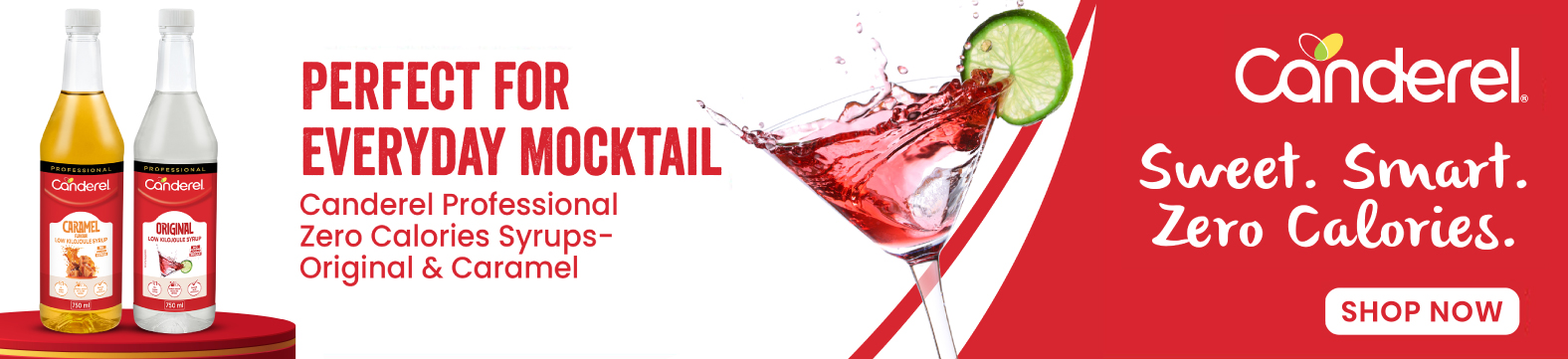 -Canderel - Sweet. Smart. Zero Calories - Shop Now!