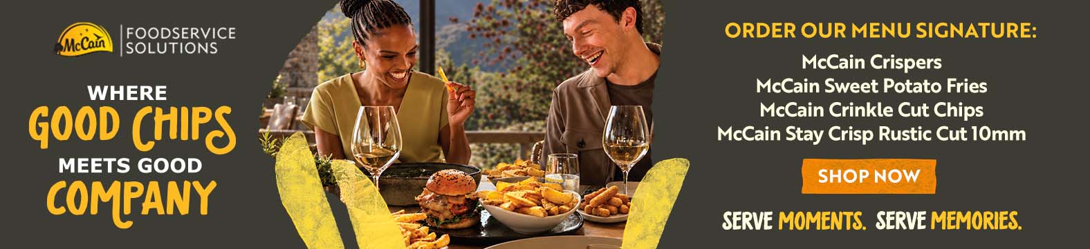 Mccain- Order our Menu Signatures - Shop Now!