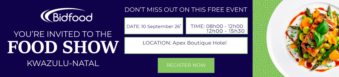 Bidfood - You're invited to the Food Show - Empangeni - Register Now
