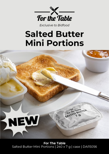Exclusive to Bidfood - Salted Butter Mini Portions