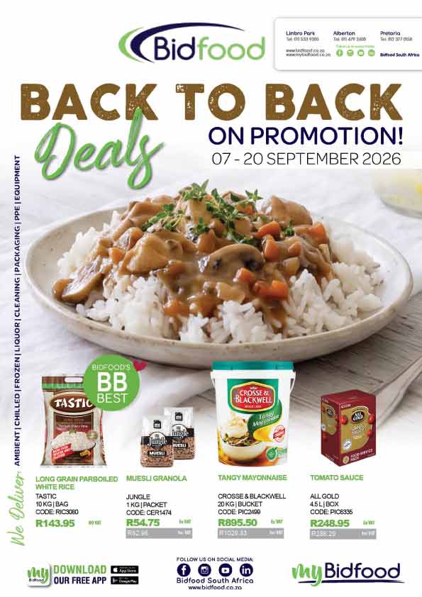 View Our Interactive Broadsheet - Back to Back Deals On Promotion From 07 - 20 September 2026 - Save - Place - Order