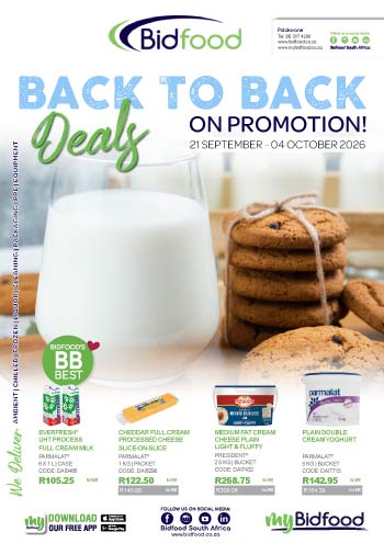 View Our Interactive Broadsheet - Back to Back Deals From 21 September- 04 October 2026 - Login to MyBidfood & Order Online
