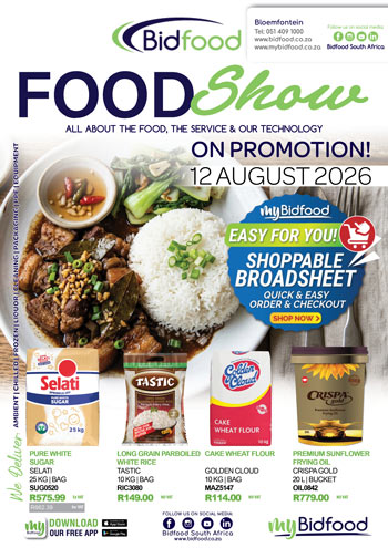 Food Show on Promotion - Shoppable Broadsheet - 12 August 2026 - Quick and Easy Order and Checkout