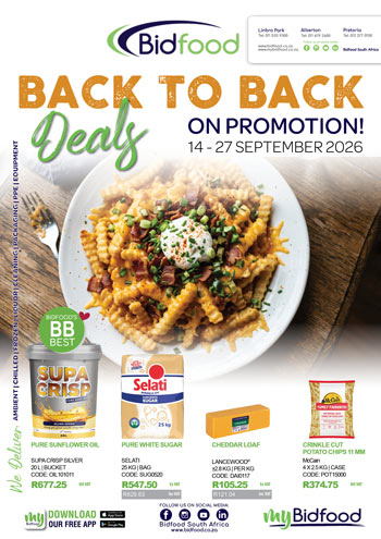 View Our Interactive Broadsheet - Back to Back Deals On Promotion From 14 - 27 September 2026 - Stock Up on Pure Sunflower Oil, Cheddar Loaf, Pure White Sugar, Potato Chips and more