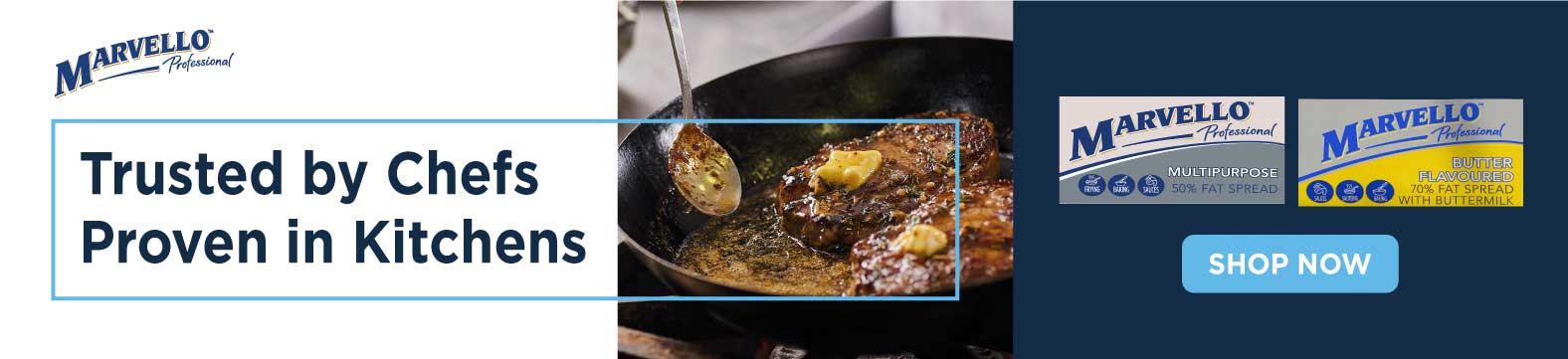 Marvello - Trusted by Chefs Proven in Kitchens - Shop Now