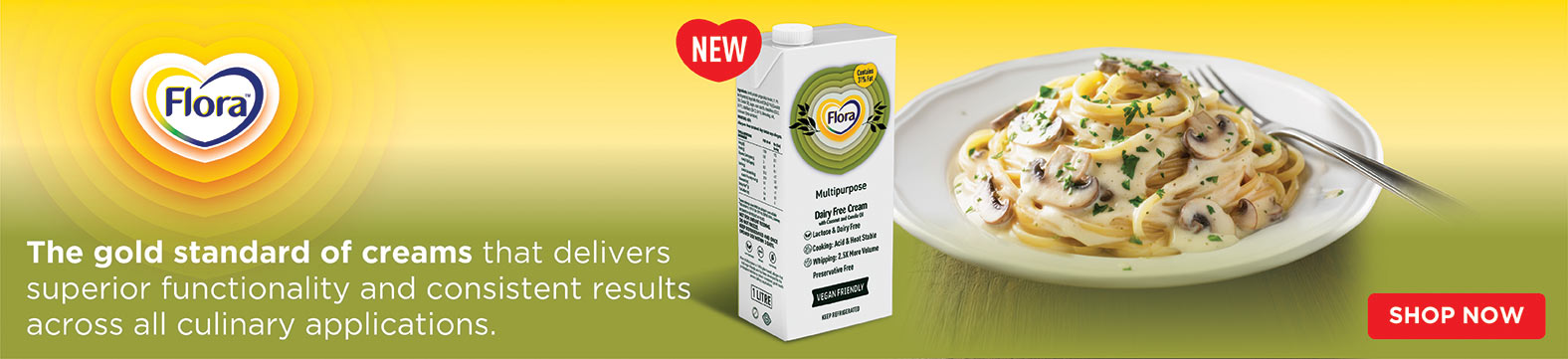 Flora - The Gold Standard of Creams - Shop Now