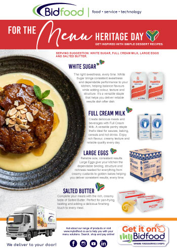  Shop for White Sugar, Full Cream Milk, Large Eggs, Salted Butter and More Inside - Save - Place - Order