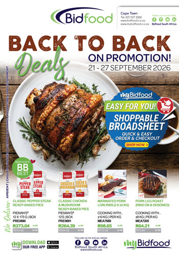 View Our Interactive Shoppable Broadsheet - Back to Back Deals From 21 - 27 September 2026 - Add - Load - Checkout